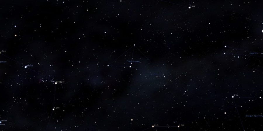 Созвездие Наугольник