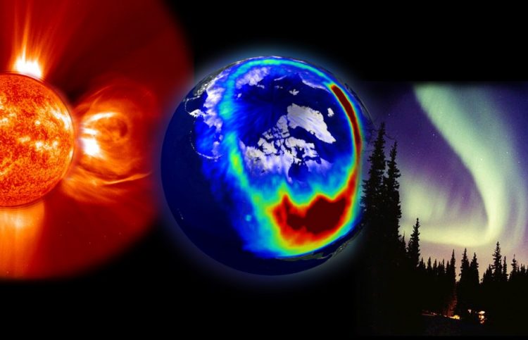 Статья: Солнечная активность и её влияние на Землю и человека