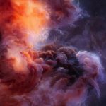 Уникальные газопылевые облака в Космосе